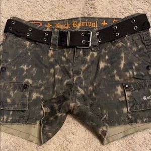 Rock Revival Shorts